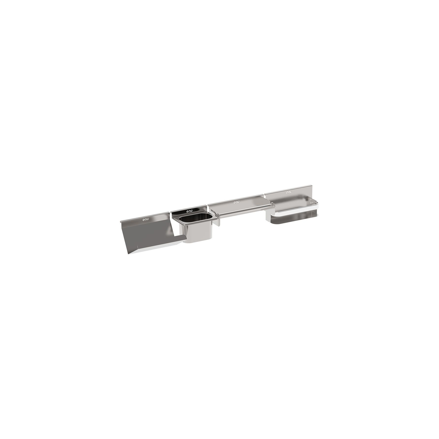 Cuisine extérieure ENO MODULO Kit crédence 4 accessoires