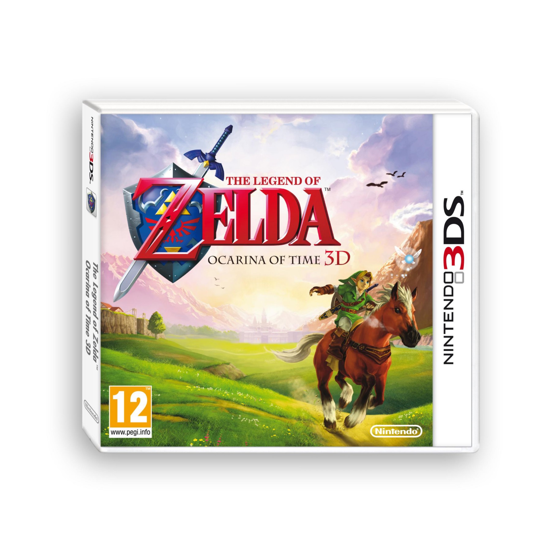 Jeu 3DS NINTENDO Zelda Ocarina of Time