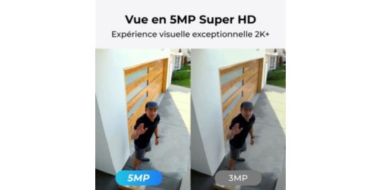 Caméra de surveillance REOLINK P320 blanche