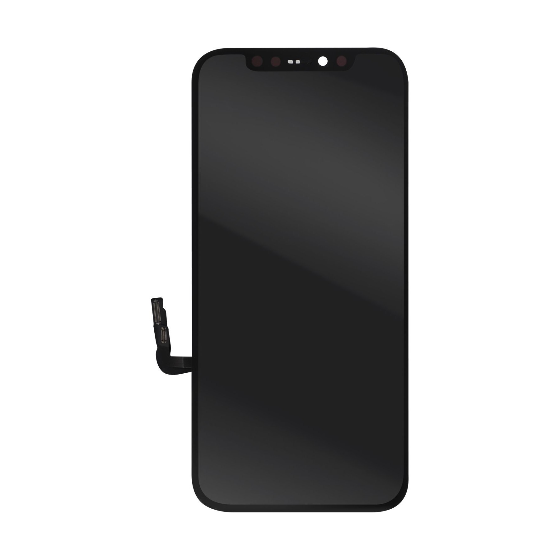 Pièce détachée AVIZAR Écran Hard OLED iPhone 12 Noir