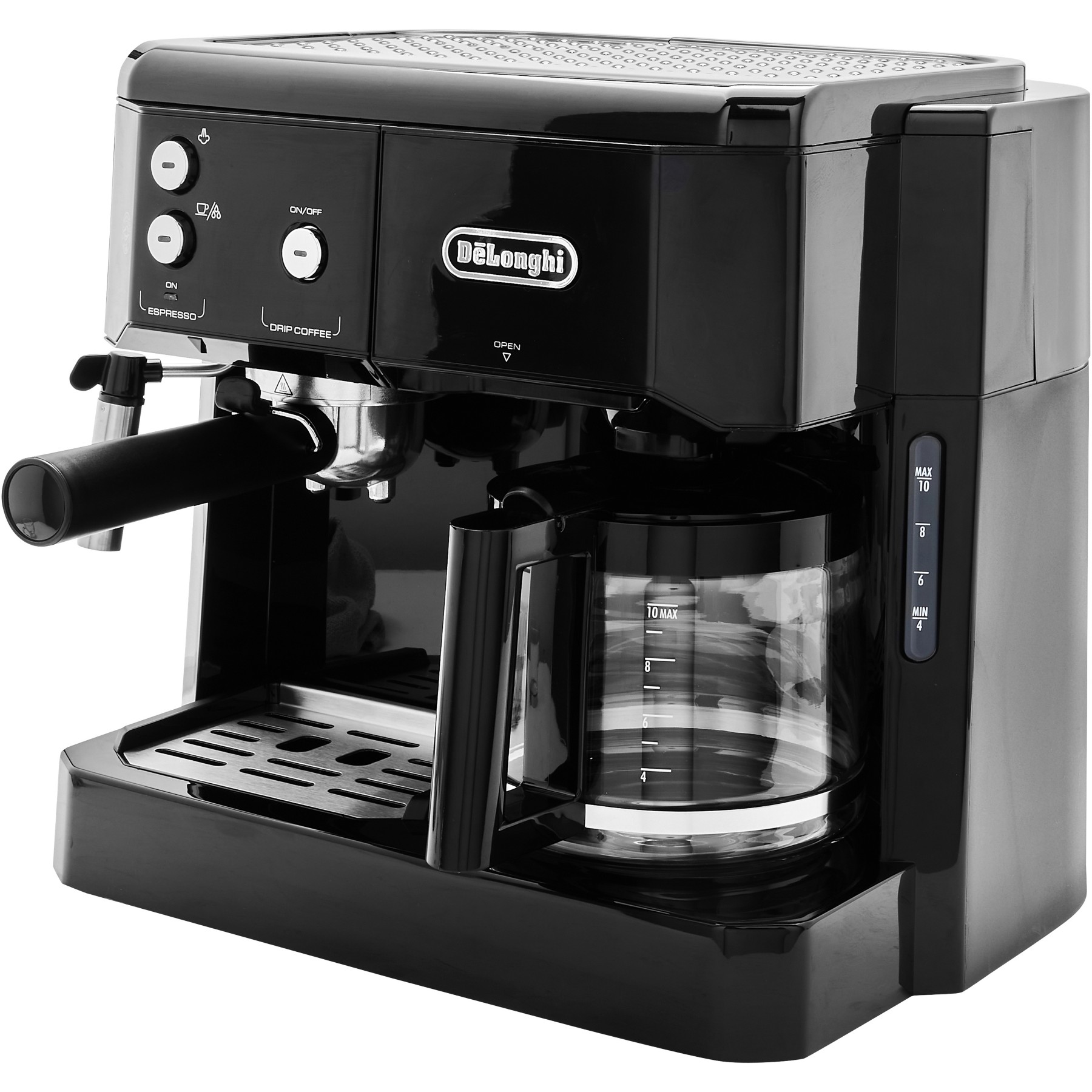 Expresso combiné cafetière DELONGHI BCO416.1 FR Noir