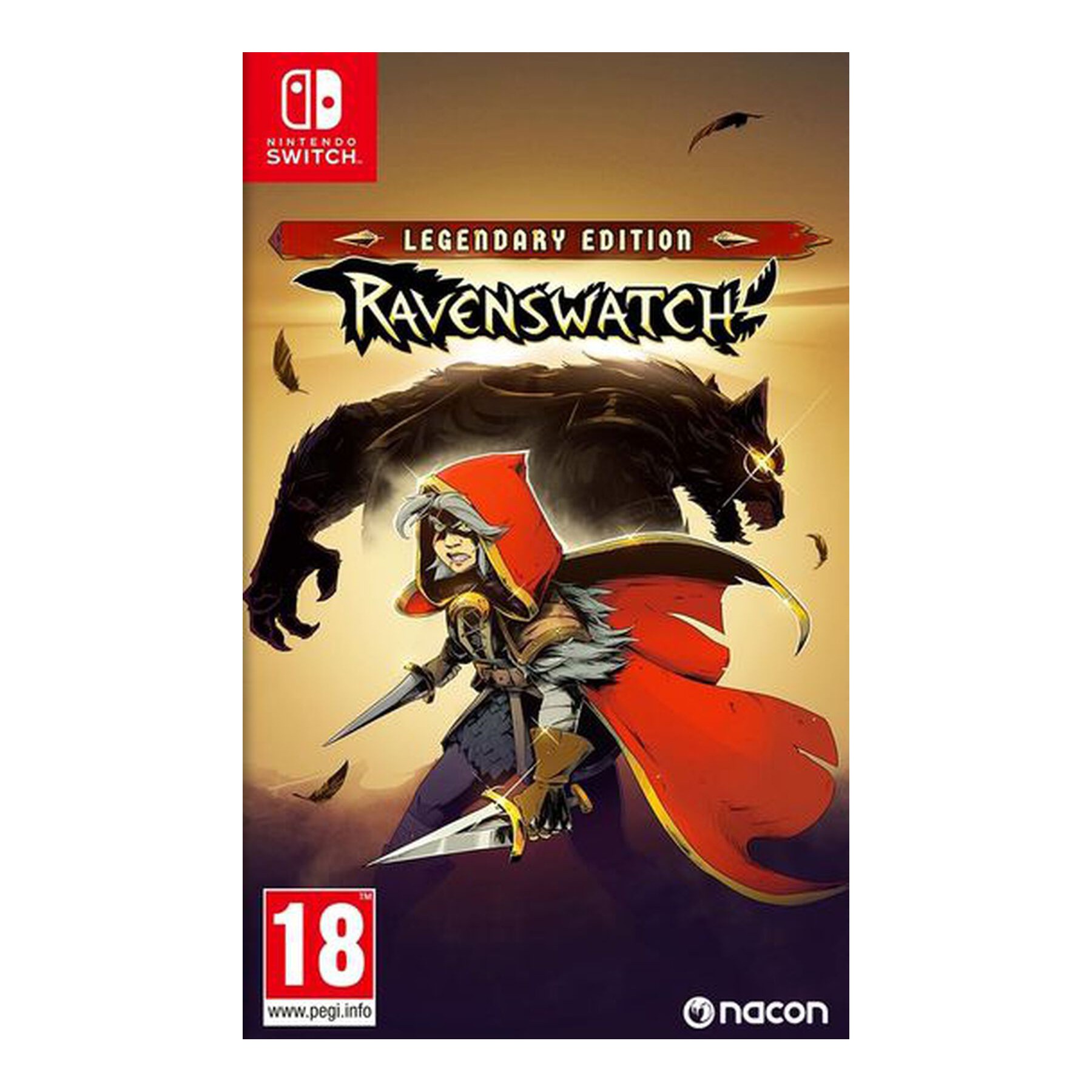 Jeu Switch NACON Ravenswatch