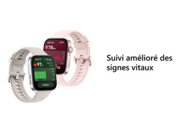 Montre connectée HUAWEI Watch Fit 3 Blanc