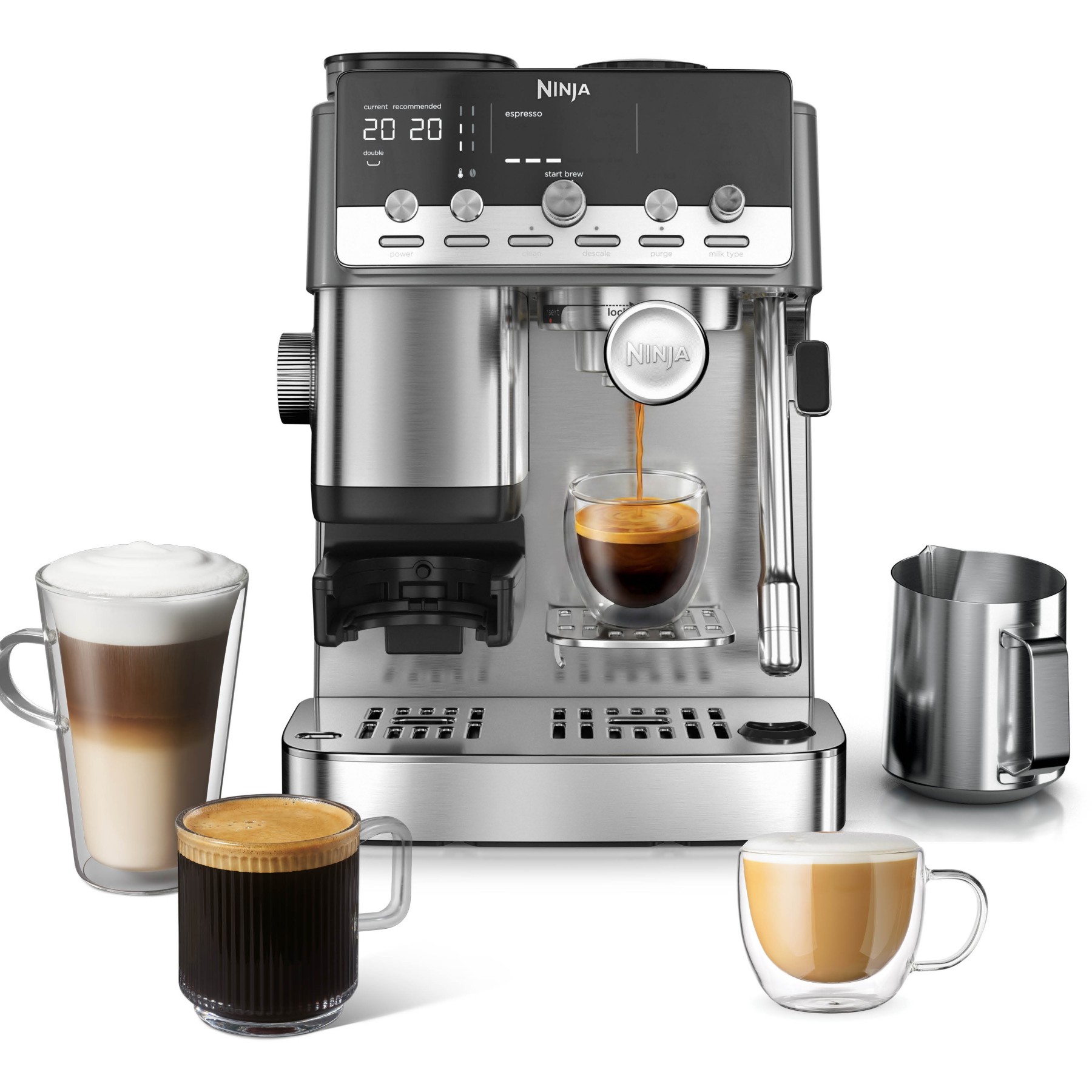 Machine à expresso NINJA ES352EU Luxe Café Mini