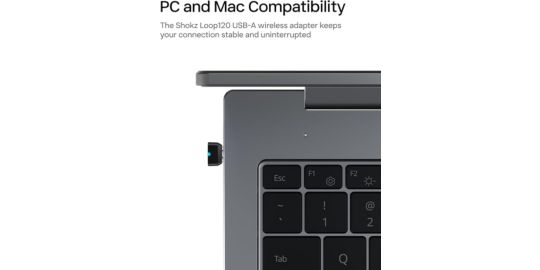 Récepteur bluetooth SHOKZ Dongle USB C LOOP100 OpenComm2