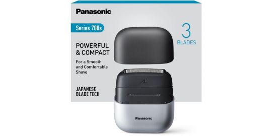 Rasoir électrique PANASONIC 3 lames ultra compact