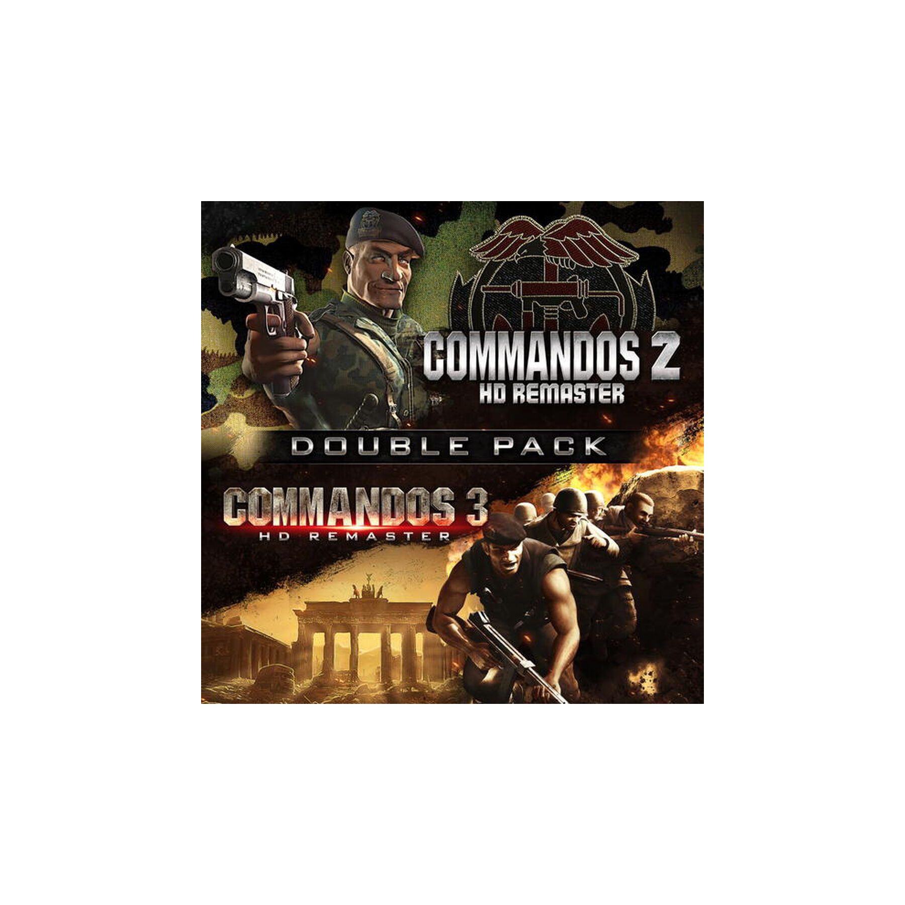Jeu Xbox One PLAION Commandos 2 & 3 Hd Remaster Double Pack