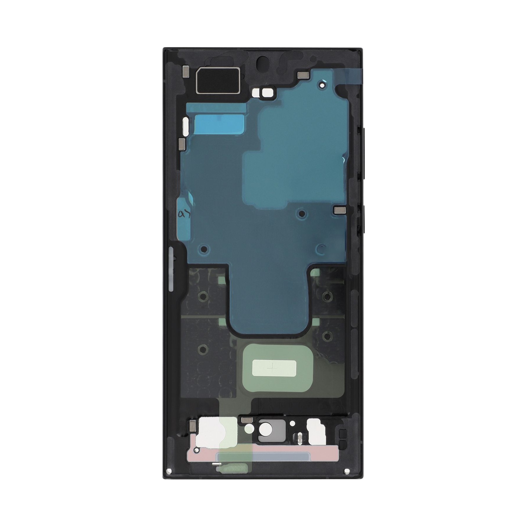 Pièce détachée SAMSUNG Châssis Samsung S23 Ultra Noir Spectral