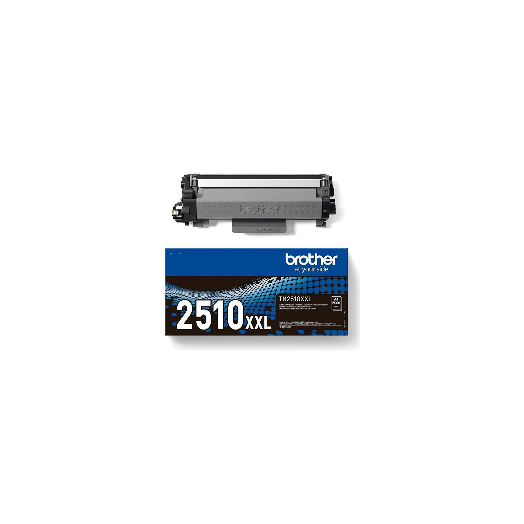 Cartouche d'encre BROTHER TN2510XXL