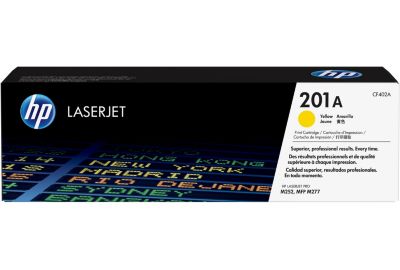 Toner HP N°201 Jaune