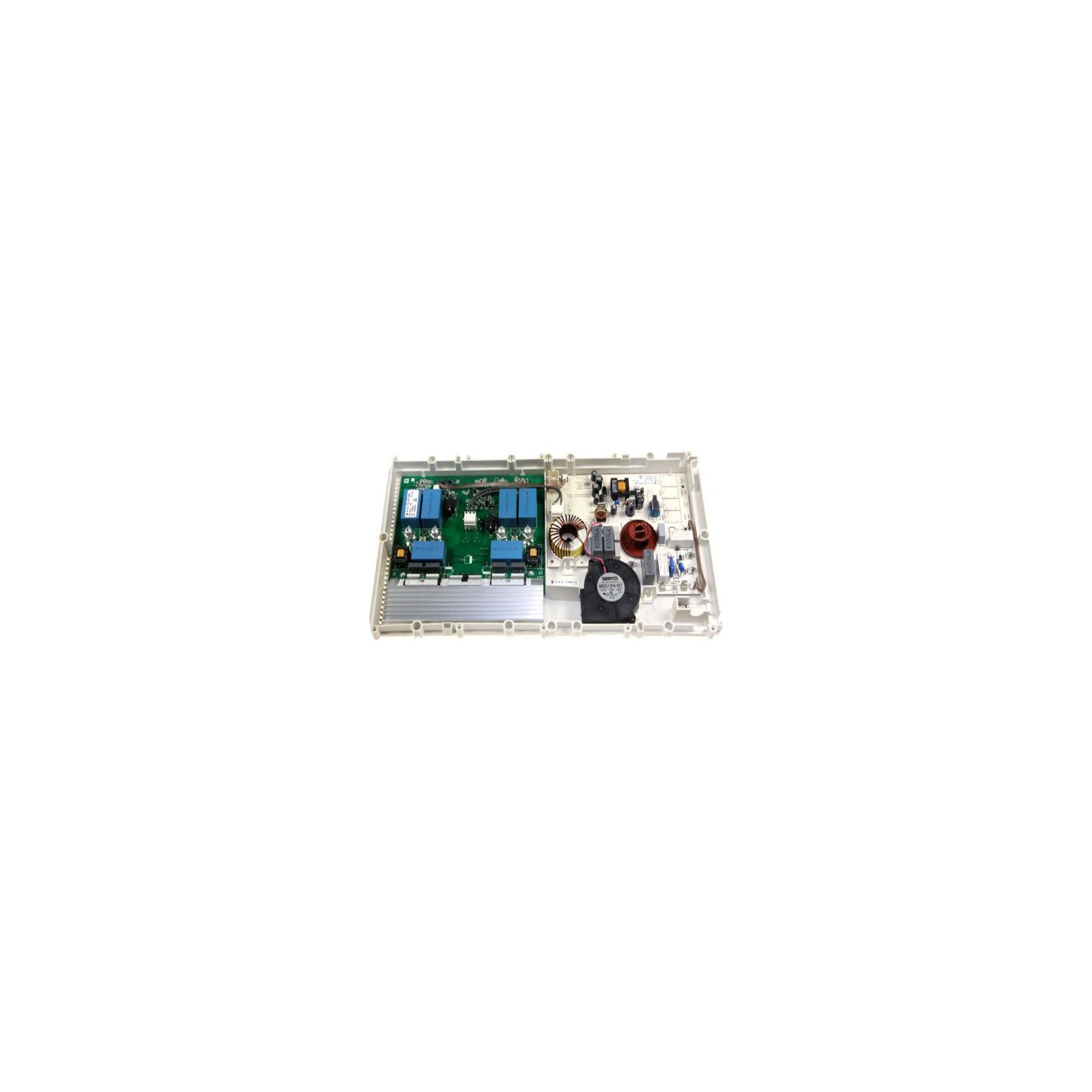 Carte SMEG generateur ind.2 plaques cote droit