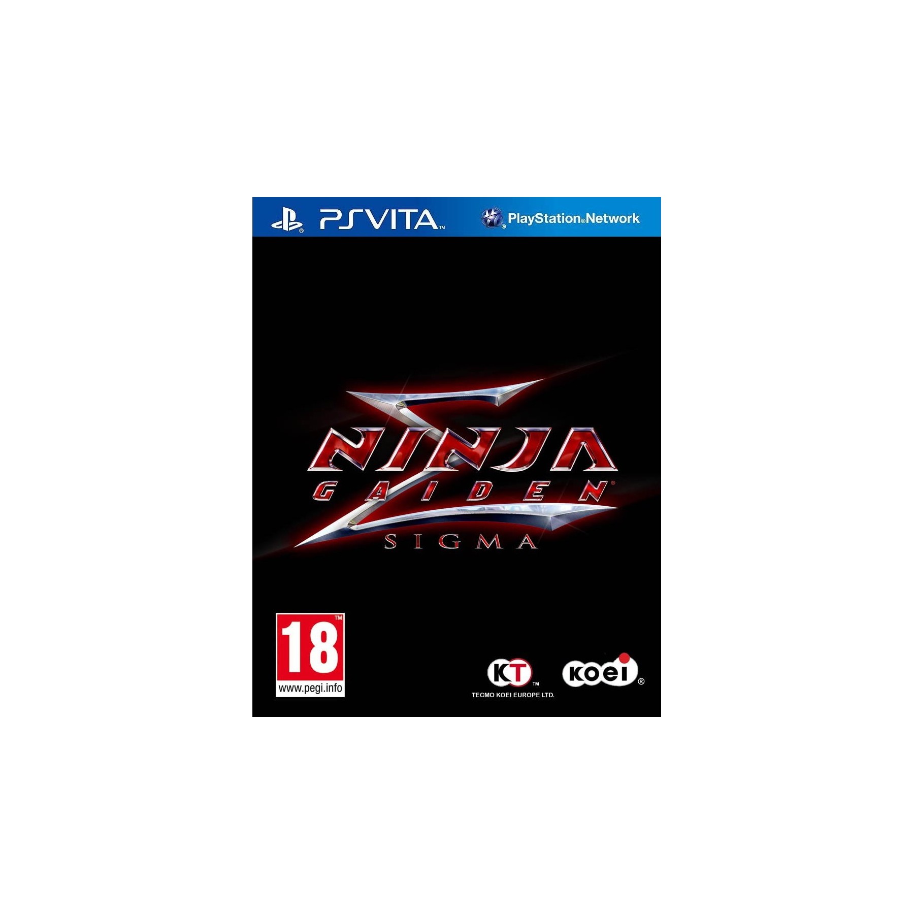 Jeu PS Vita KOCH MEDIA Ninja Gaiden Sigma Reconditionné