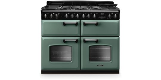 Piano de cuisson mixte FALCON NGC TAB MIX 110 CM VERT MINERAL CHROME