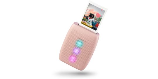 Imprimante photo portable FUJIFILM Instax mini Link 3 rose