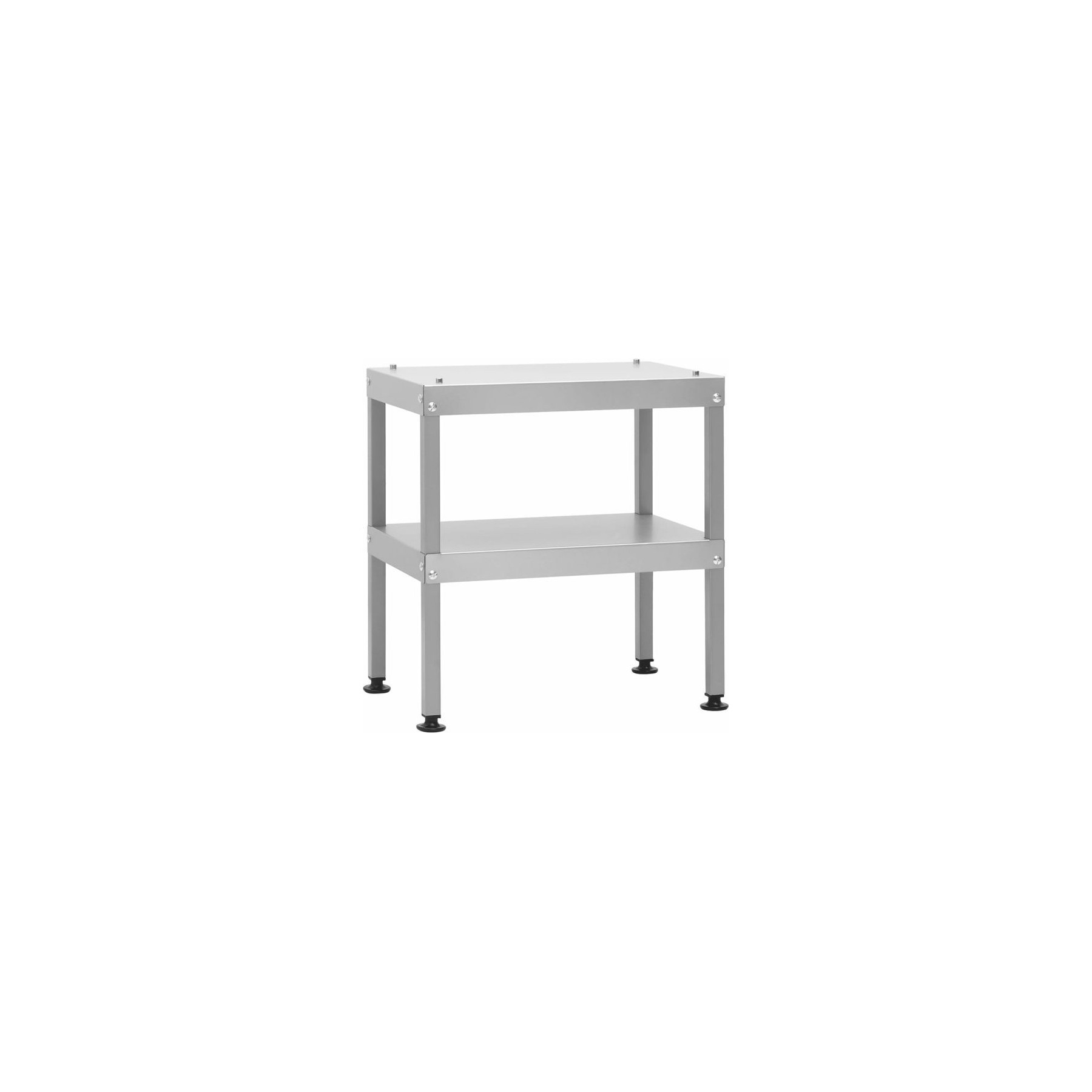 Grille barbecue VIDAXL Acier Argent