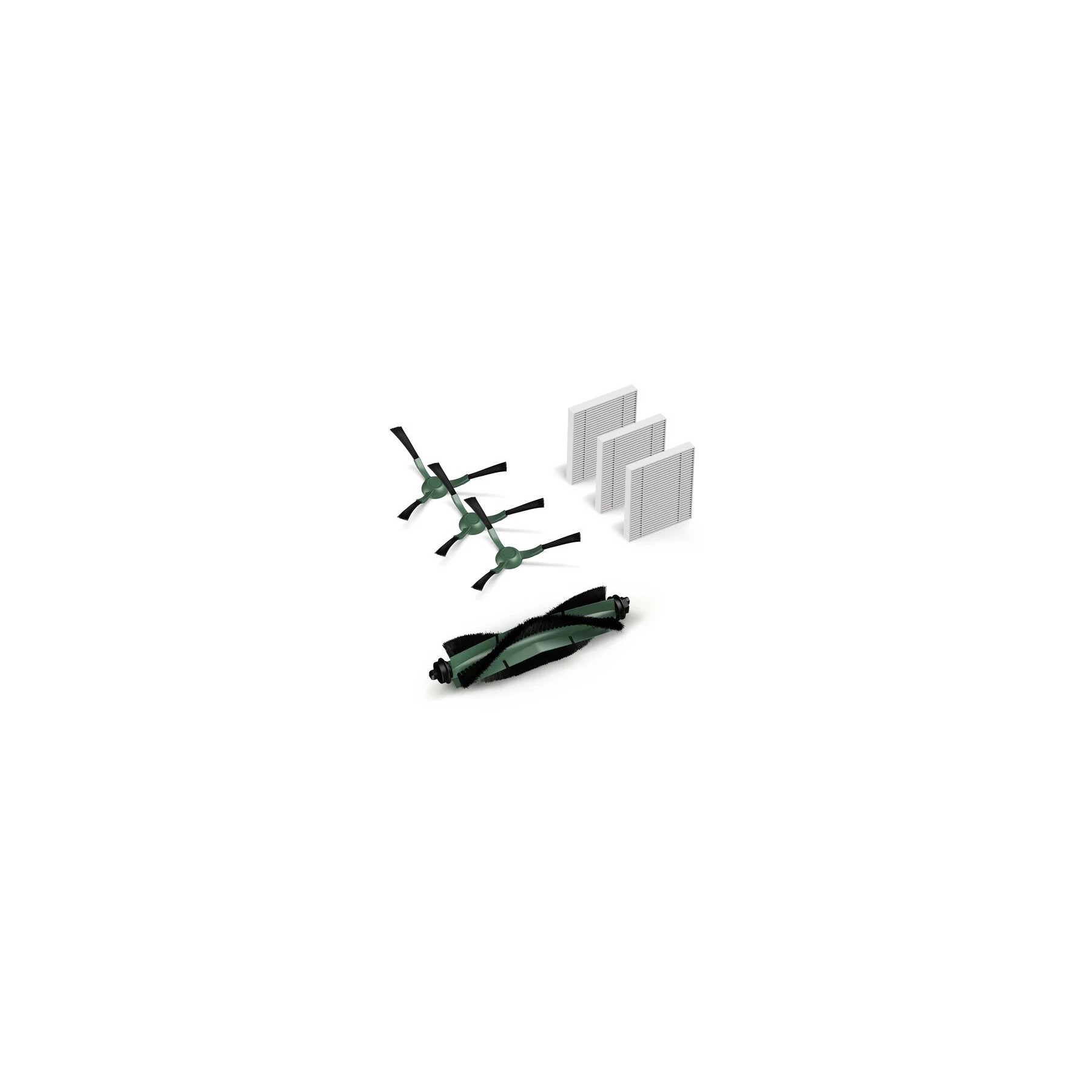 Kit accessoires IROBOT Remplacement brosses filtres Roomba Combo Essential