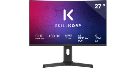 Ecran PC Gamer SKILLKORP M27 Incurvé 27