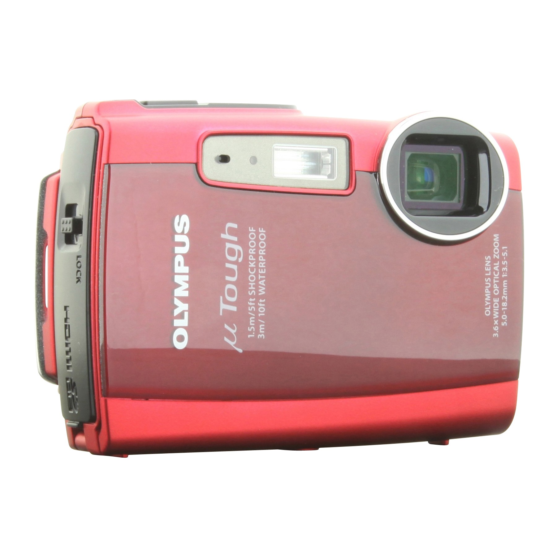 Appareil photo Compact OLYMPUS µ 3000 rouge Reconditionné