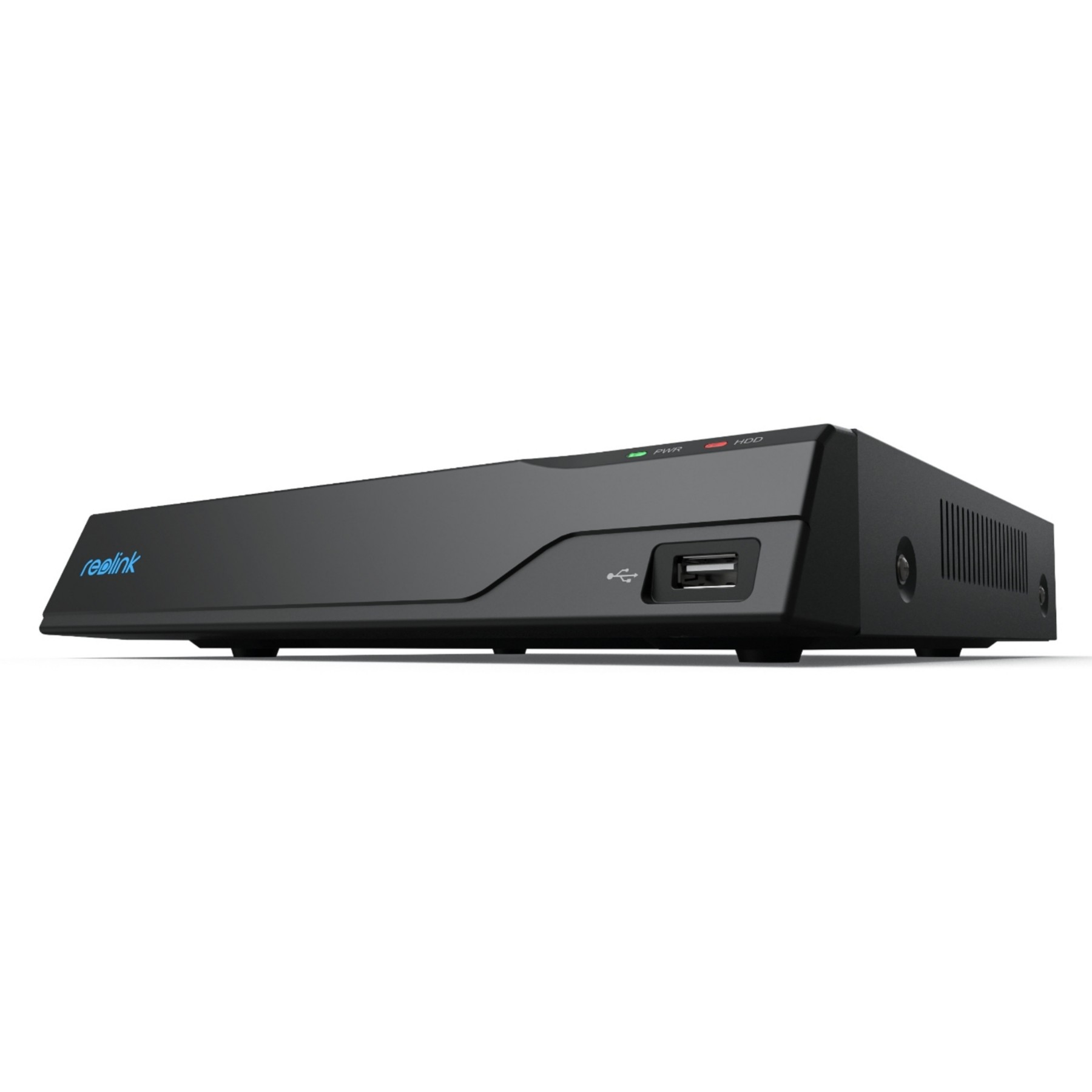 Enregistreur de vidéo-surveillance REOLINK Boitier outdoor NVS8 Noir PoE