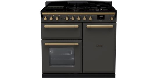 Piano de cuisson induction FALCON ESTEL DELUXE TAB IND 90 CM ARDOISE LAITO