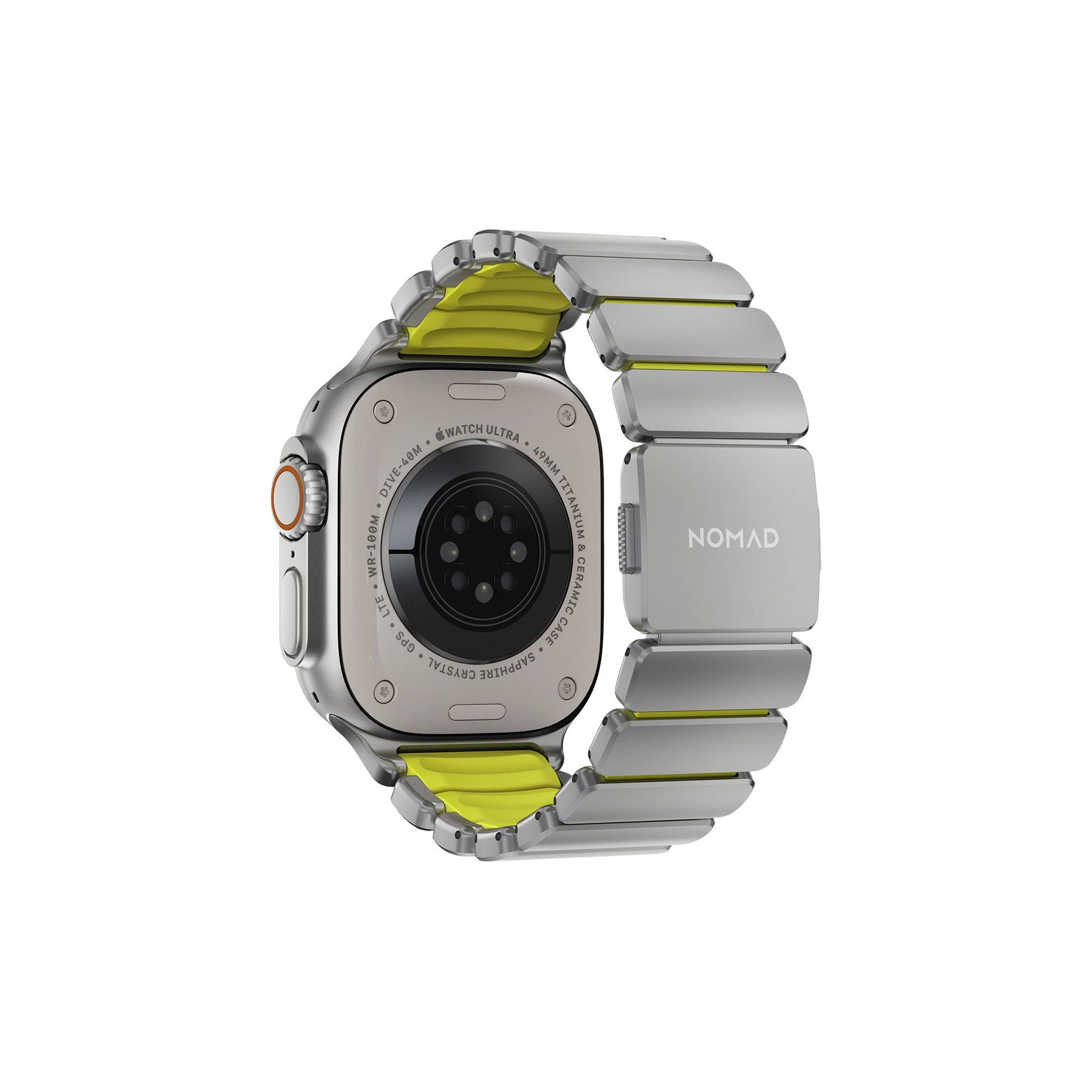 Bracelet NOMAD pour Apple Watch 49mm Modèle Stratos