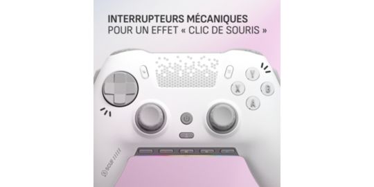 Manette SCUFGAMING Envision HE Wireless Controller - White