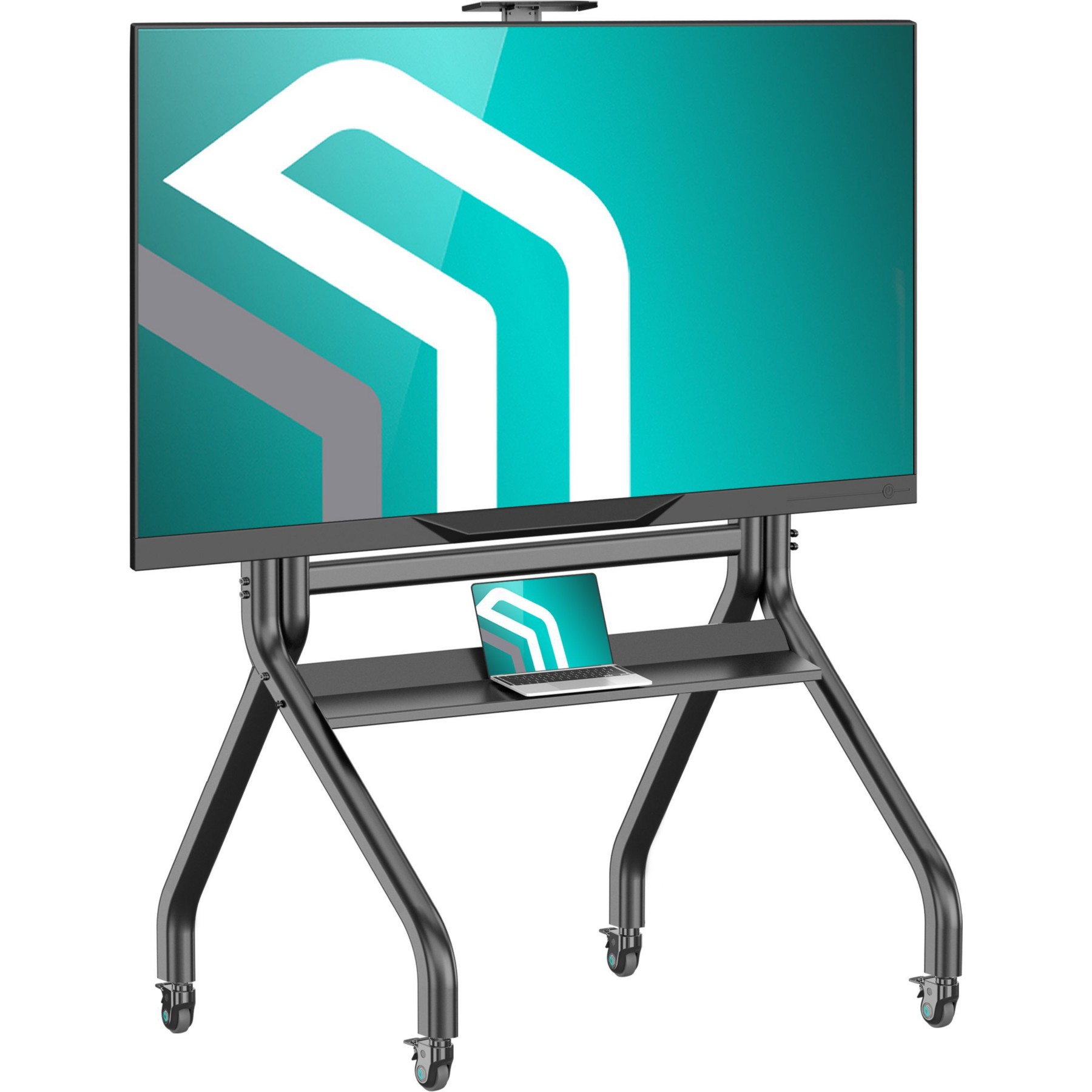 Pied TV ONKRON Mobile 60"–120", 150 kg, TS2080-B Noir