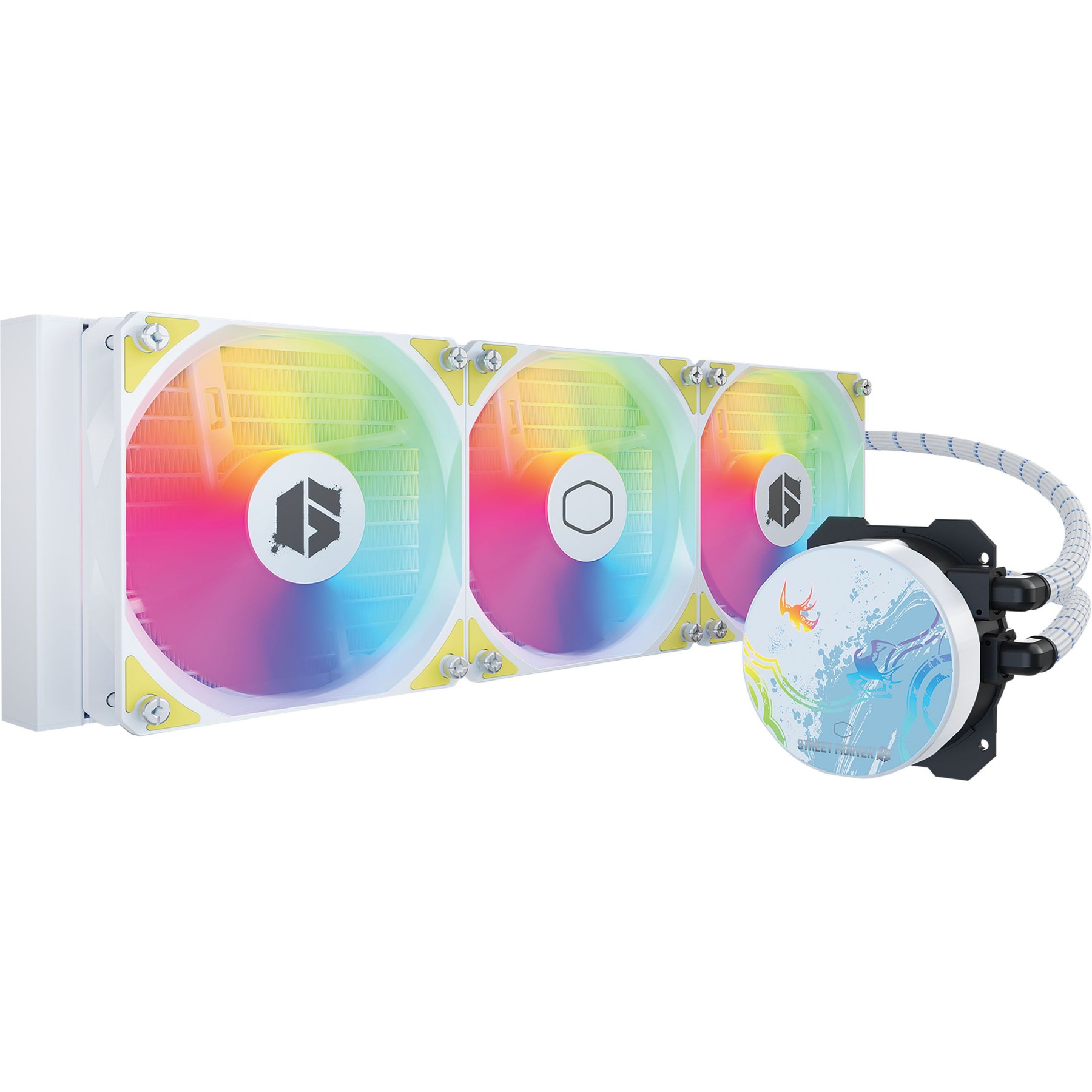 Kit de refroidissement COOLER MASTER MasterLiquid L Core Street Fighter 6