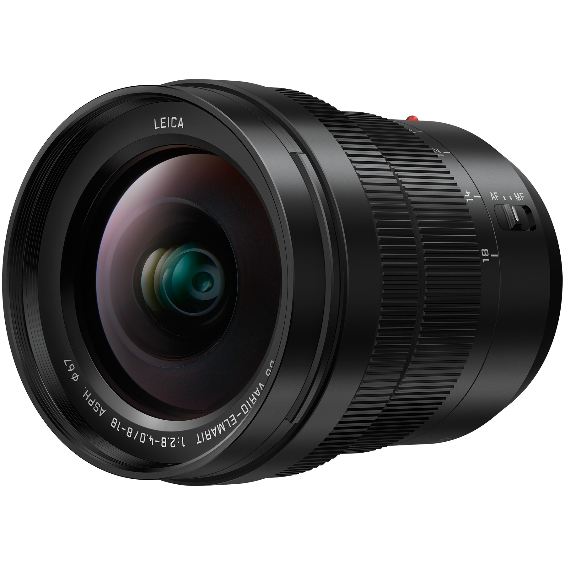 Objectif pour Hybride PANASONIC 8-18mm F2.8-4.0 ASPH.
