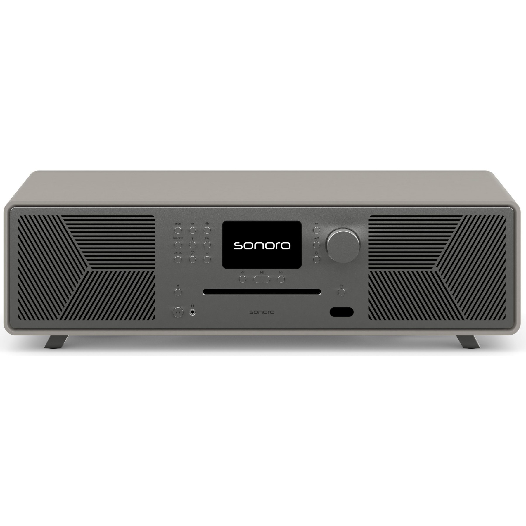 Chaîne HiFi SONORO MEISTERSTÜCK Grès mat (Gen.2)