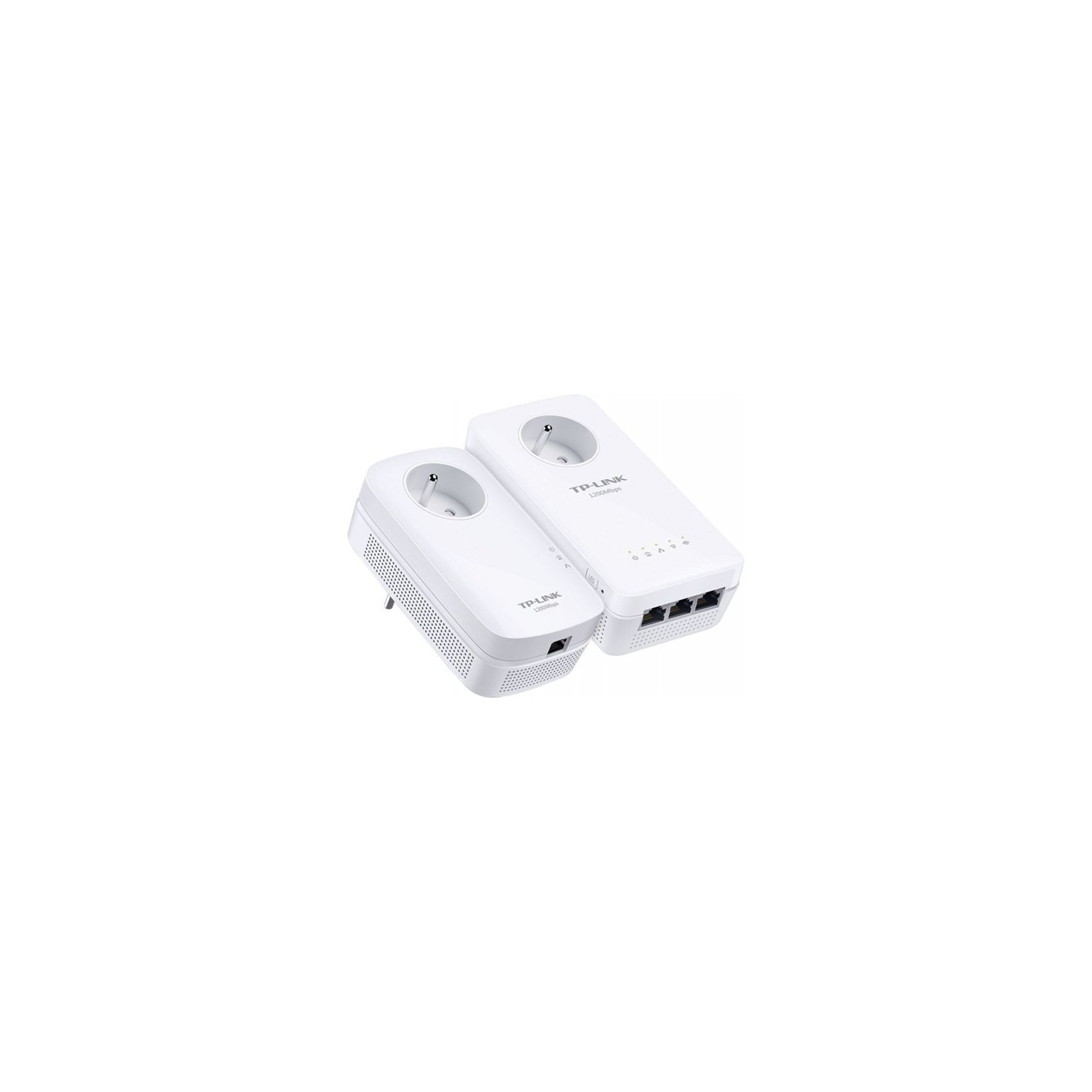 CPL Wifi TP-LINK Kit de 2 CPL 1200Mbps WIFI N TP-LINK Dua