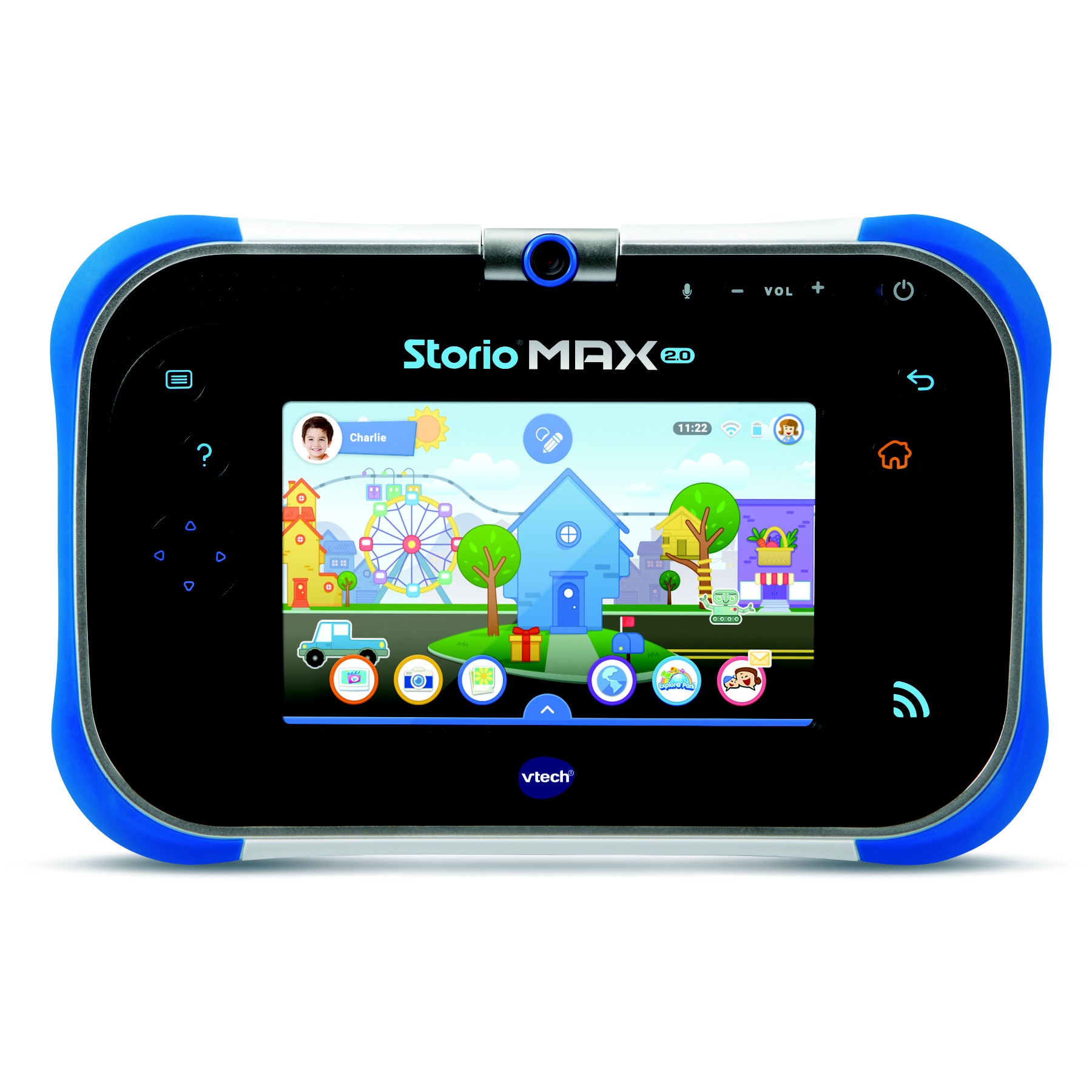 Tablette enfant VTECH Storio Max 2.0 Bleu
