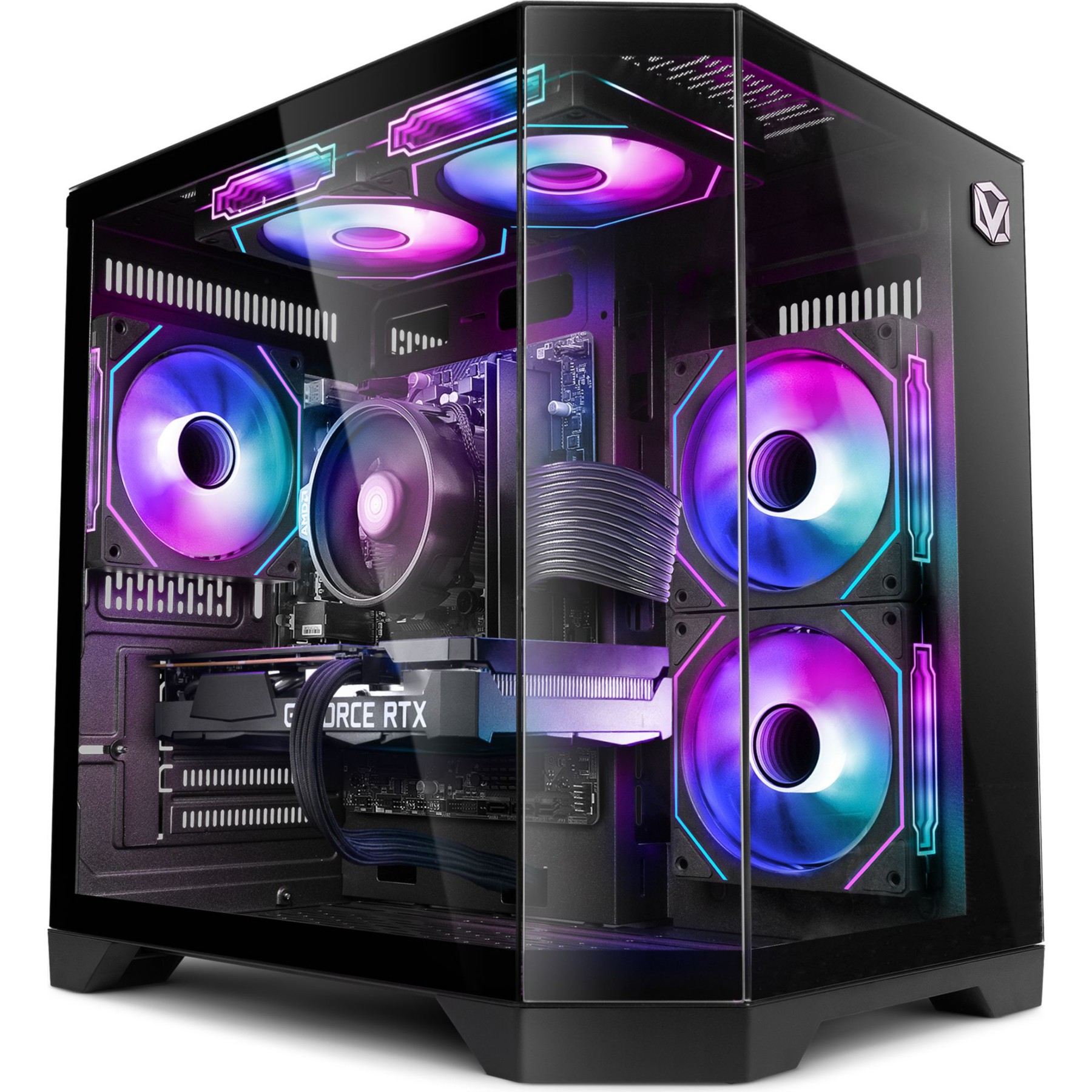 PC Gamer VIBOX 5500 • RTX 5060 • 16 Go • 1 To SSD
