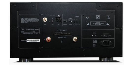 Amplificateur HiFi ADVANCE PARIS X-A1200