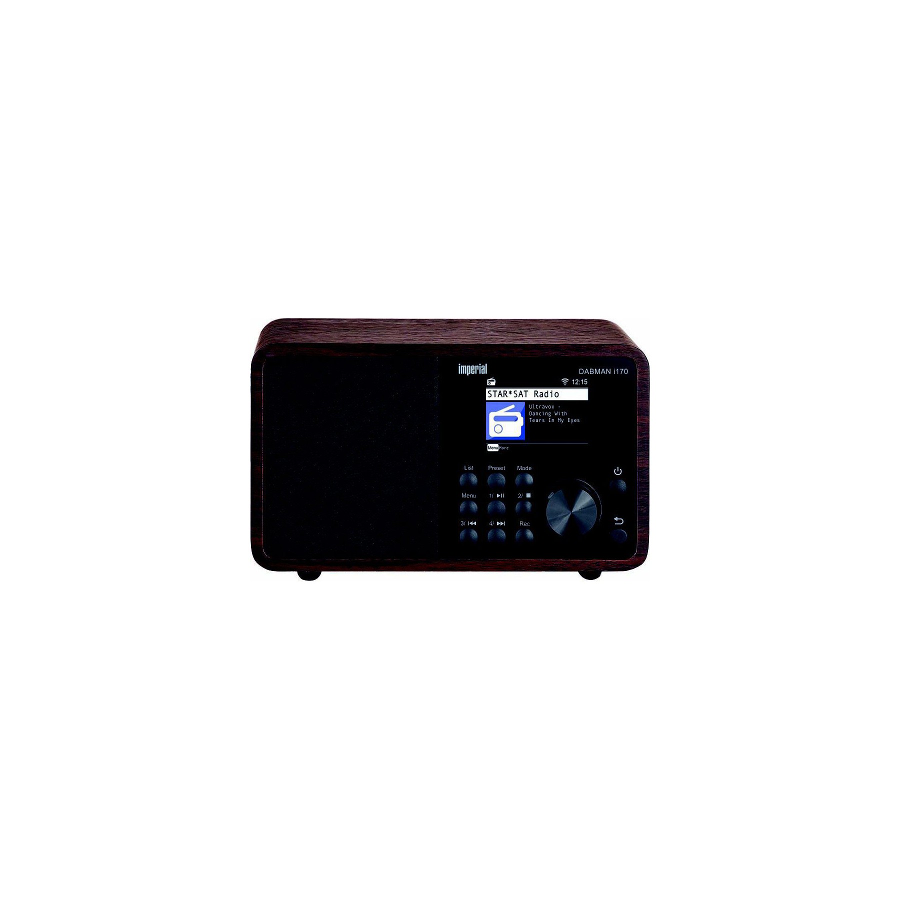 Radio DAB IMPERIAL Radio Internet DABMAN i170 DAB+ Marron