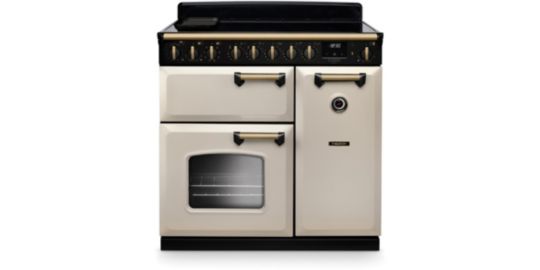 Piano de cuisson induction FALCON NGC TAB IND 90 CM CREME PASTEL LAITON AN