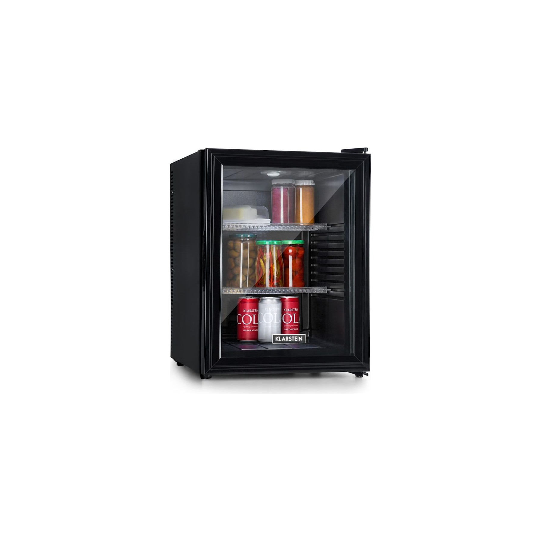 Mini réfrigérateur KLARSTEIN Brooklyn 42 - Noir