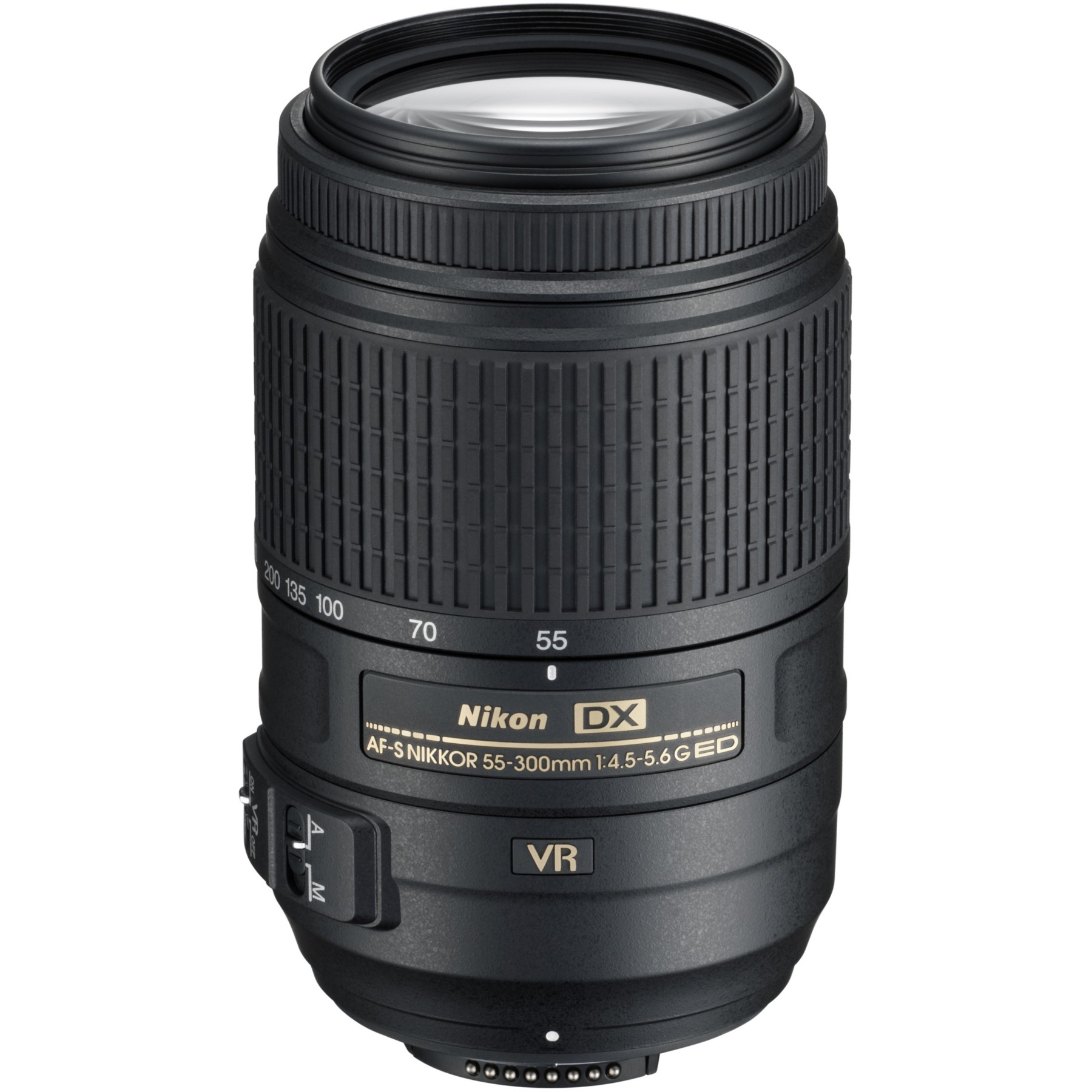 Objectif pour Reflex NIKON AF-S DX 55-300mm f/4-5.6G ED VR Nikkor