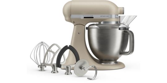 Robot pâtissier KITCHENAID Artisan+Avoine 5KSM50PKVEOC