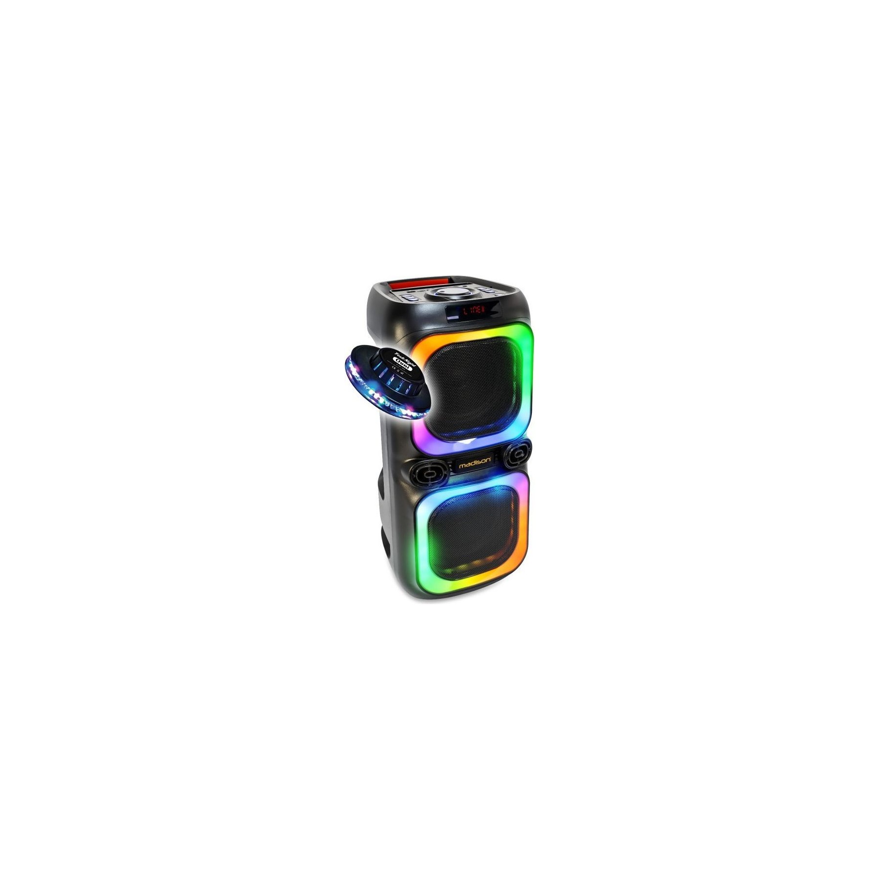 Enceinte sono BIGBEN Enceinte autonome Sono DJ 600W Madison N