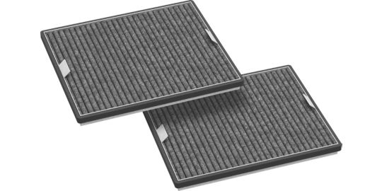 Filtre hotte MIELE DKF 15-P