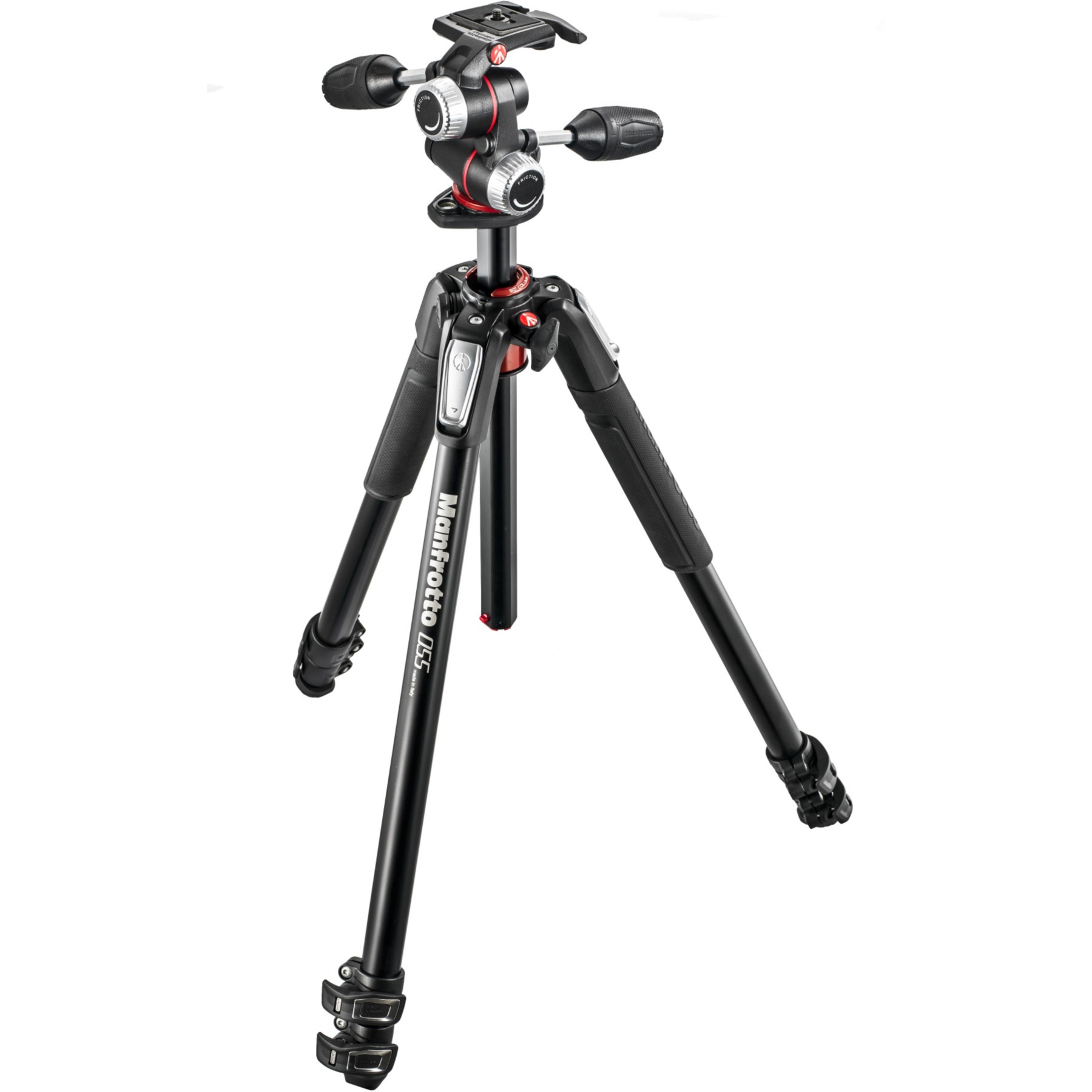 Trépied MANFROTTO MK055XPRO3-3W + Rotule 3D