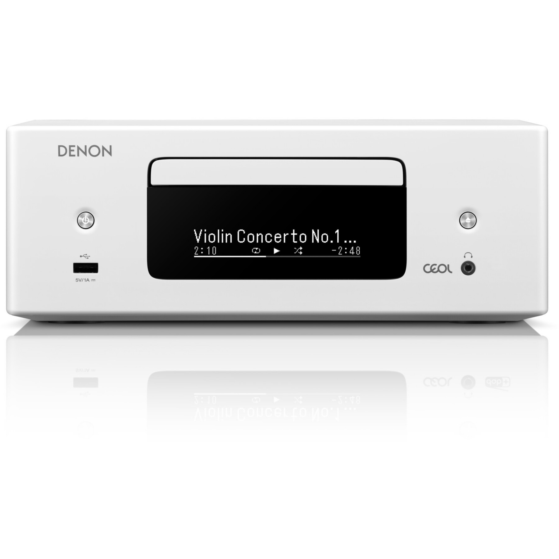 Chaîne HiFi DENON RCDN-12 DAB+ WHITE