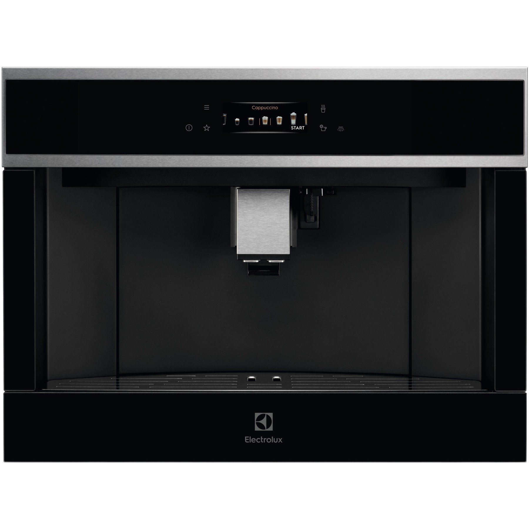 Expresso broyeur encastrable ELECTROLUX EBC85X