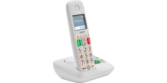 Téléphone sans fil GIGASET E290A Blanc