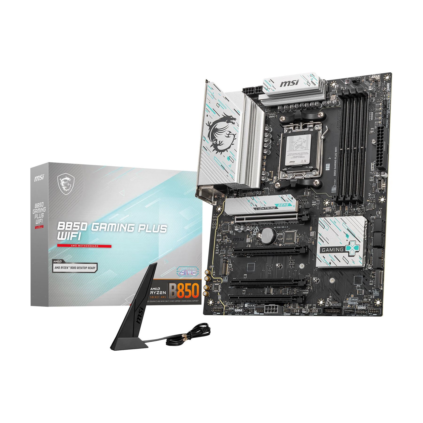 Carte mère MSI MSI B850 GAMING PLUS WIFI