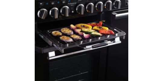 Piano de cuisson induction FALCON Pro DELUXE Induc 90 CM NOIR