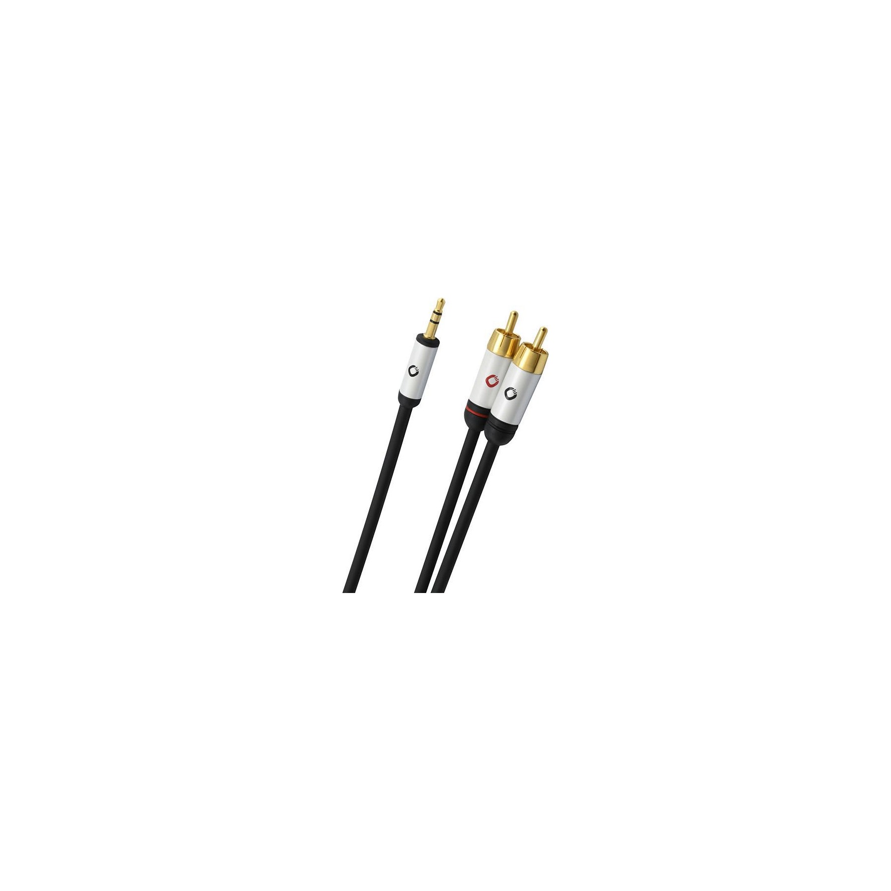 Câble Jack/RCA OEHLBACH I-Connect Jack RCA Noir (5 m)