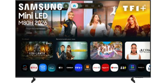 TV Micro RGB SAMSUNG TU55M80H 2026 ( 138 cm )