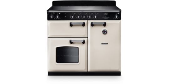 Piano de cuisson induction FALCON NGC TAB IND 100 CM CREME PASTEL CHROME